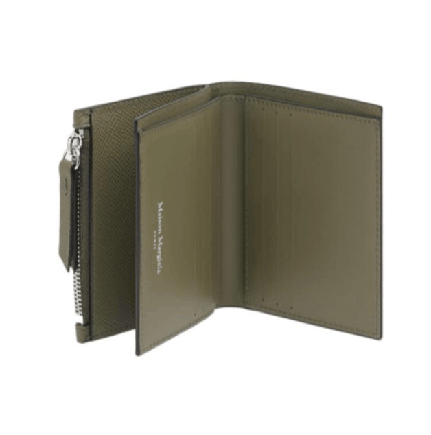 Maison Margiela Four Stitches Short Wallet Khaki