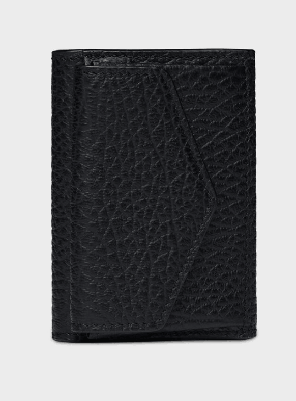 Maison Margiela Four Stitches Pocket Wallet Black