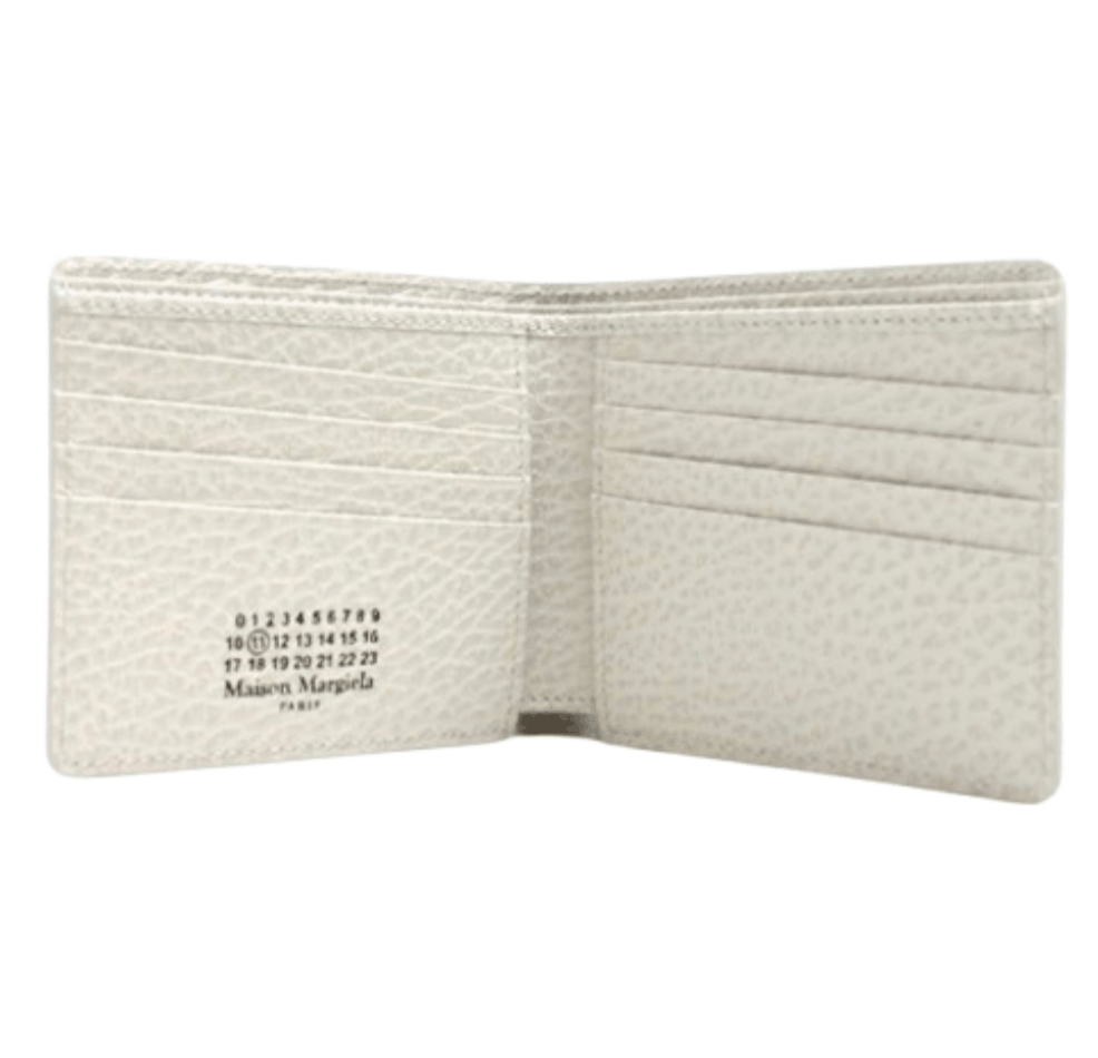 Maison Margiela Bi-Fold Wallet Light Grey