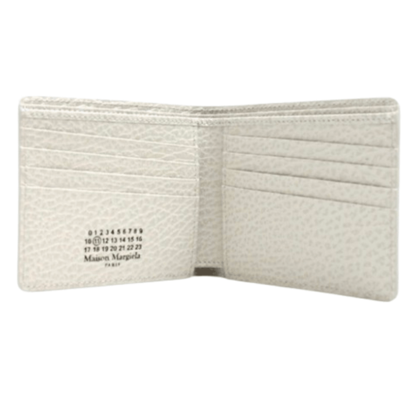 Maison Margiela Bi-Fold Wallet Light Grey