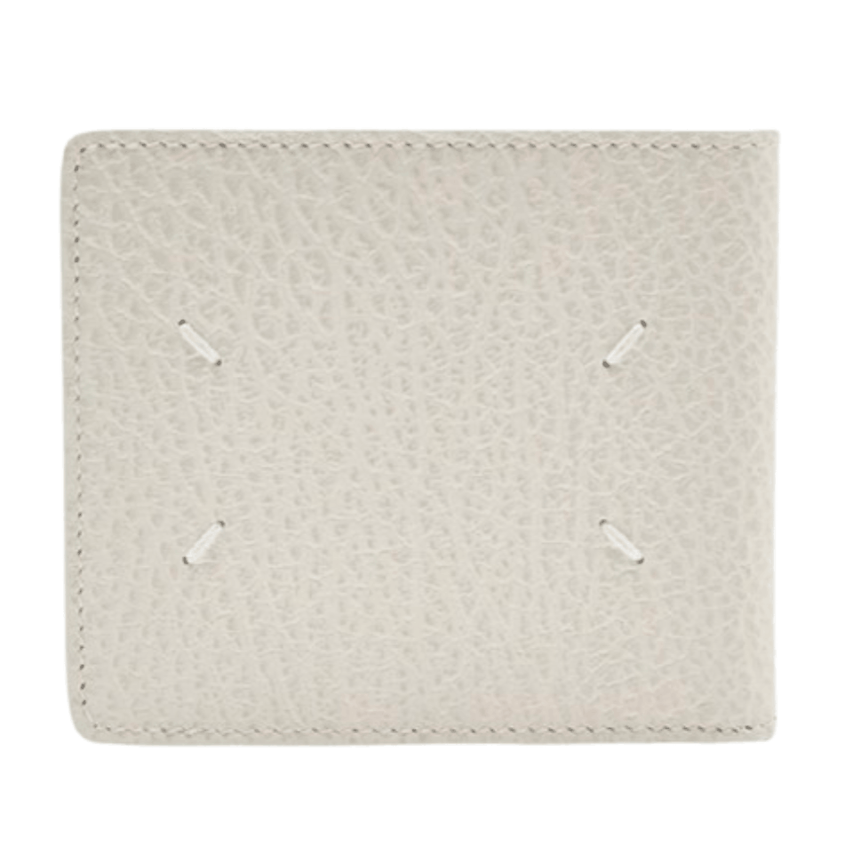 Maison Margiela Bi-Fold Wallet Light Grey