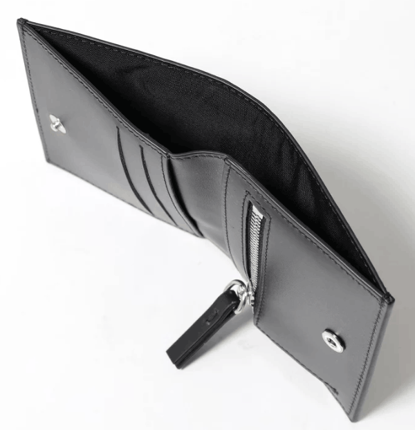 MM6 Maison Margiela Numeric Bi-Fold Wallet Black
