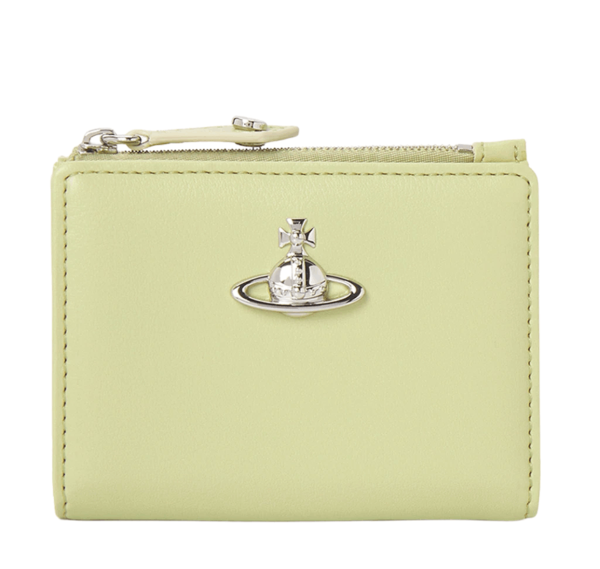 Vivienne Westwood Orb Card Holder Sage Green