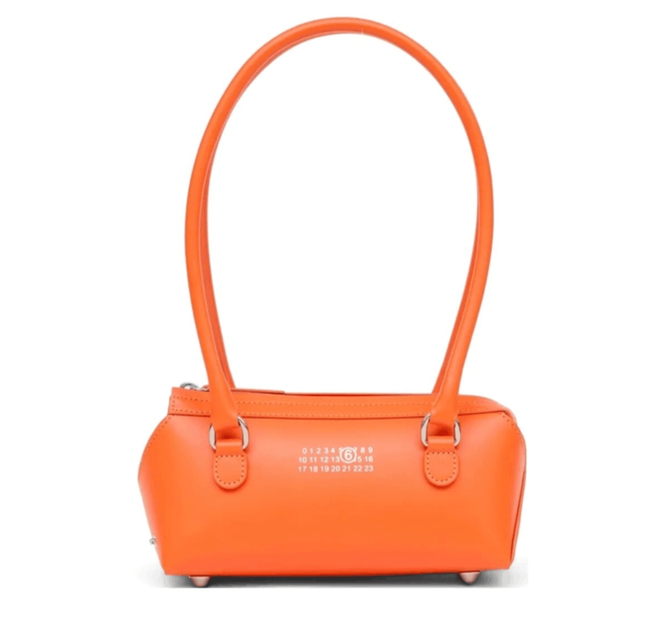 MM6 Maison Margiela Bauletto Shoulder Bag Orange