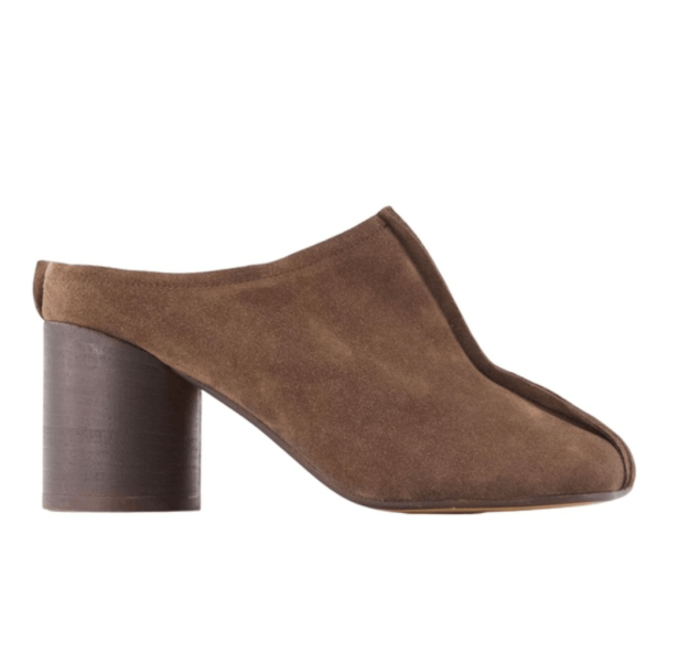 MM6 Maison Margiela Seam Detail Mules
