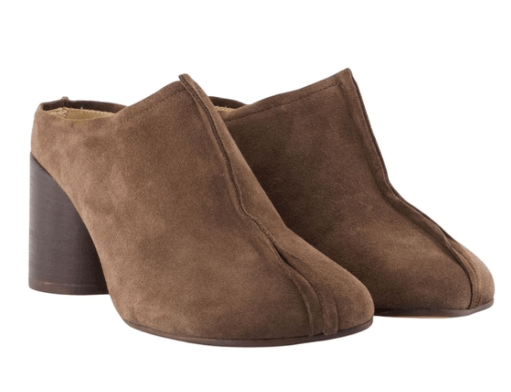 MM6 Maison Margiela Seam Detail Mules