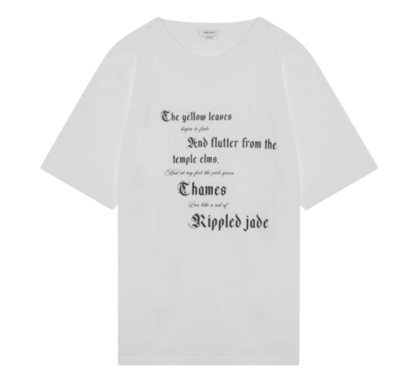Logo-Printed Crewneck T-shirt
