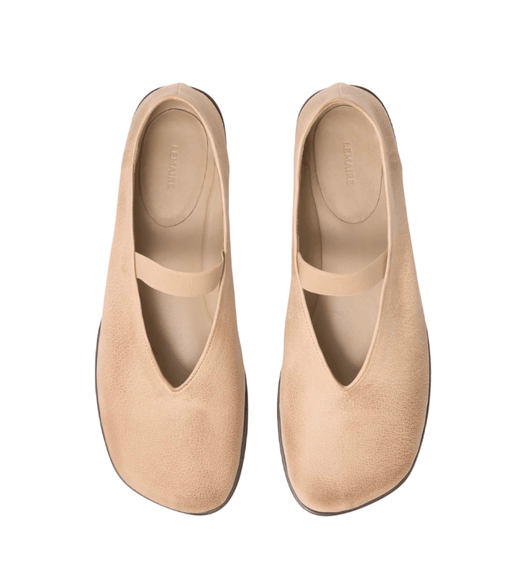 Lemaire Wmns Glove Ballerina 'Washed Beige'