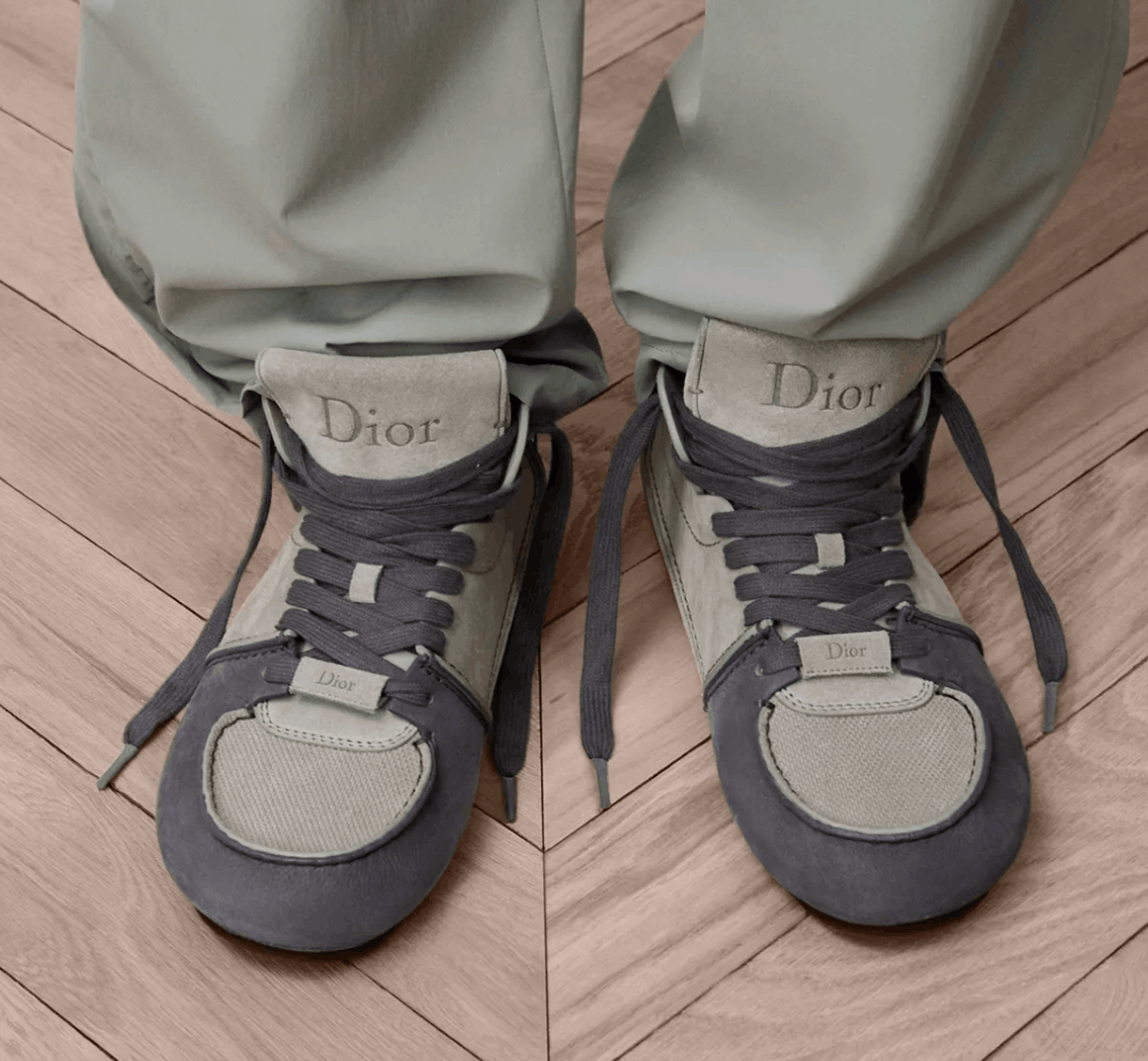 Dior Dh Dior Roadie Lace-Up