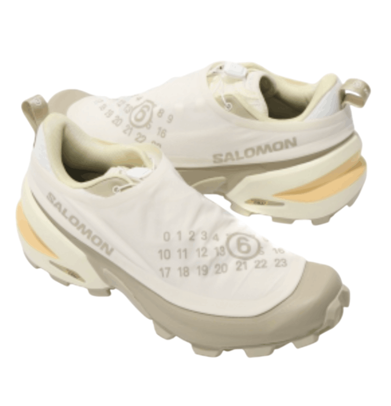 MM6 x Salomon Cross Dust White