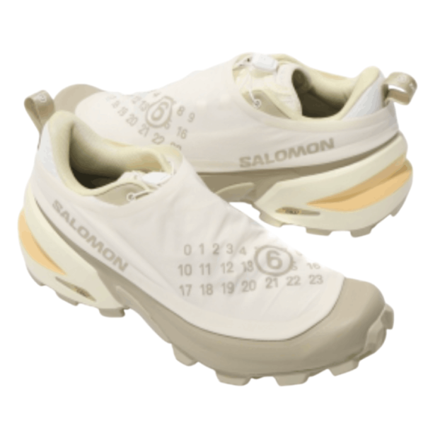 MM6 x Salomon Cross Dust White