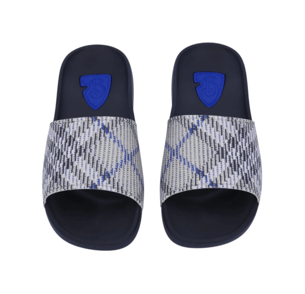 Burberry Check Dive Slides