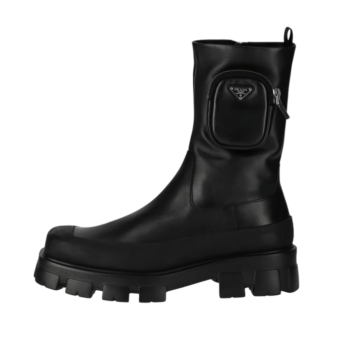 Cobblestone Boots - Black 