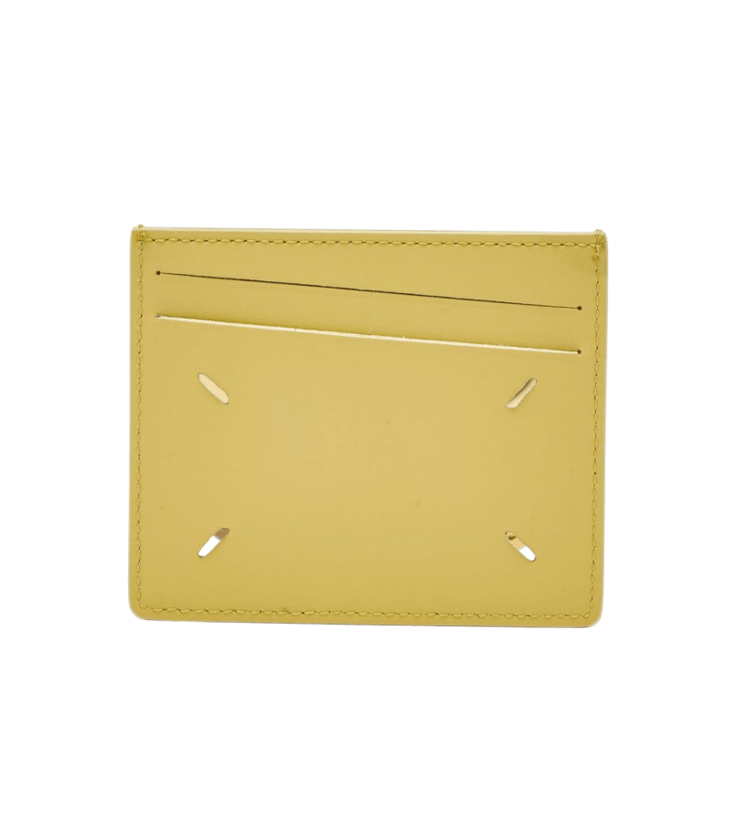 Maison Margiela Four Stitches Card Holder Cedro