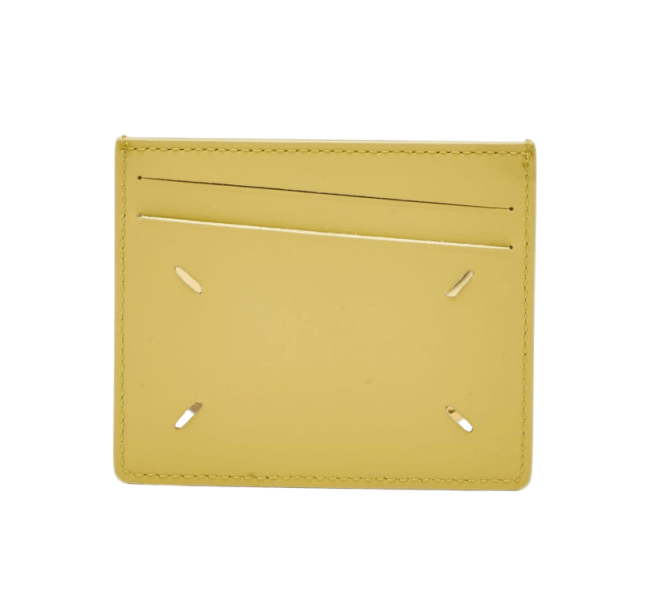 Maison Margiela Four Stitches Card Holder Cedro