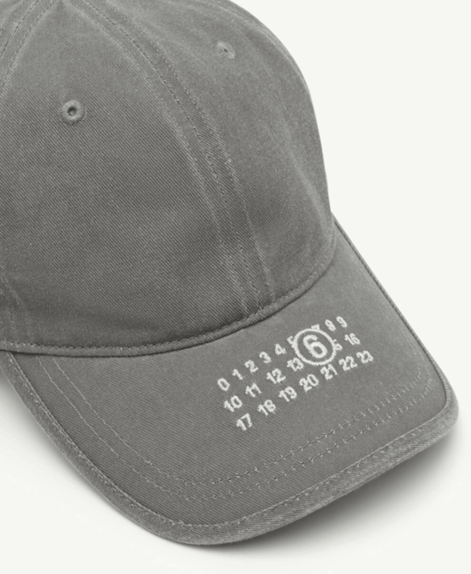 MM6 Maison Margiela Cap - Grey