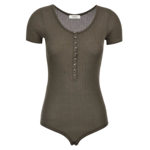 Lemaire Half Button-Up Bodysuit