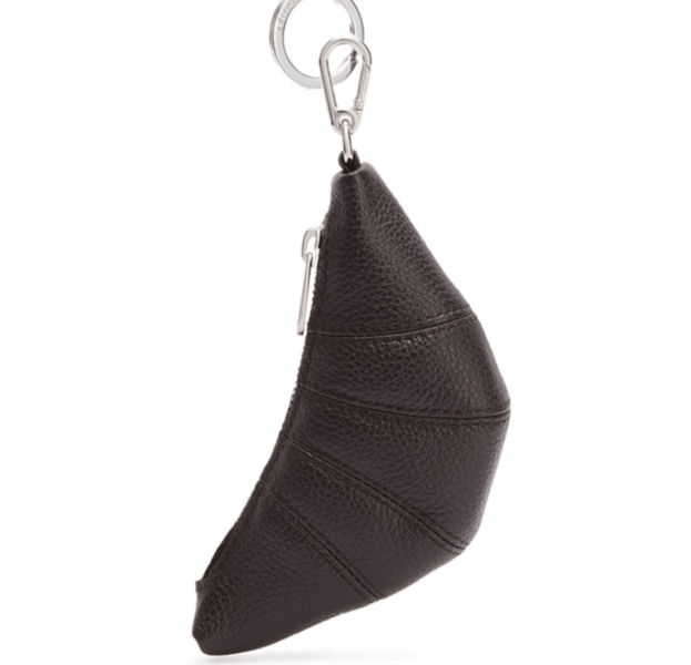 LEMAIRE Mini Croissant Keyring