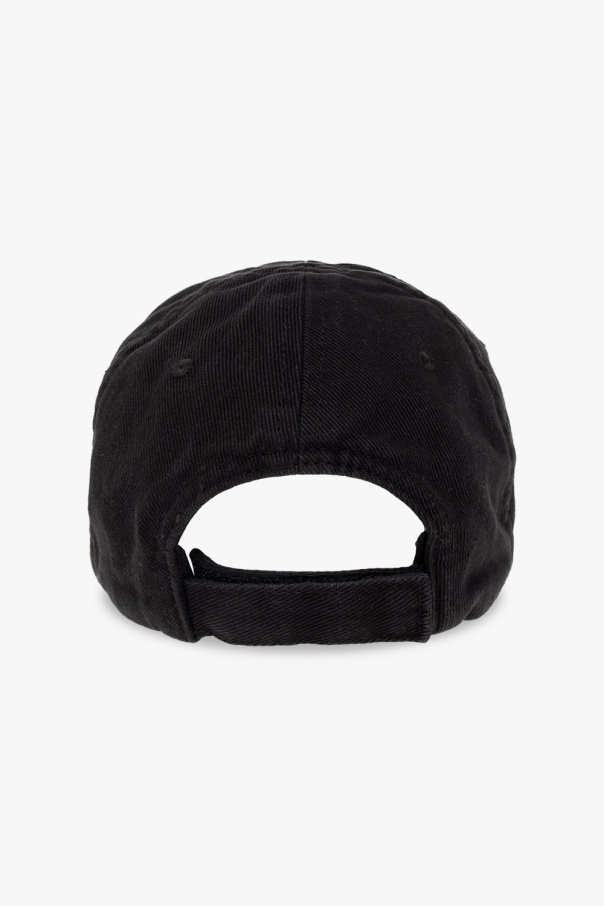 Balenciaga Logo embroidery cap