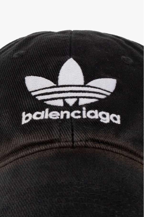 Balenciaga Logo embroidery cap