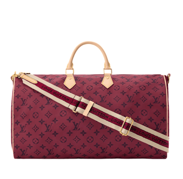Louis Vuitton Keepall Foldable 45 Monogram Red