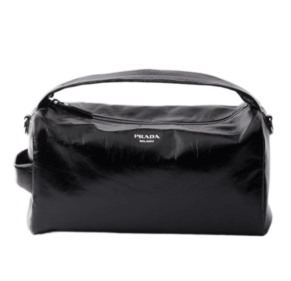 Black Leather shoulder bag
