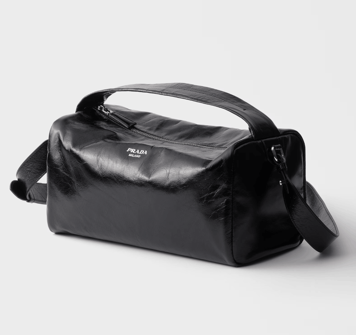 Black Leather shoulder bag