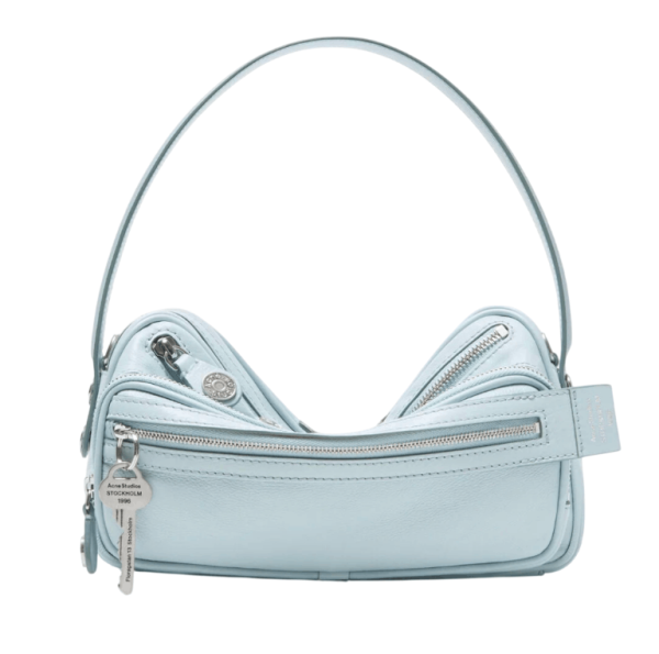 Camero Party Shoulder Bag - Dusty blue
