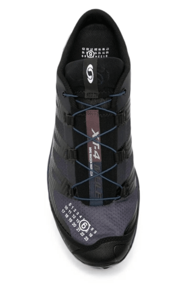 MM6 Maison Margiela x Salomon XT 4 Mule Black Hunkle Berry 