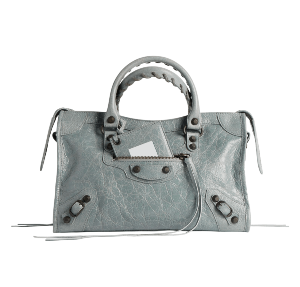 Le city bag small in Blue Grey