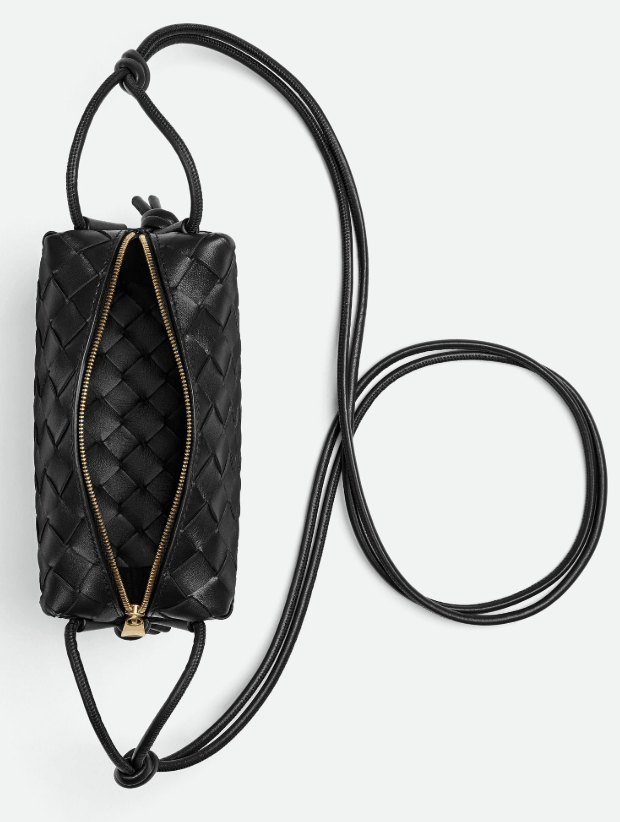  Mini Loop Camera Bag in Black