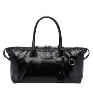 Miu Miu Shoulder Bag in Black 