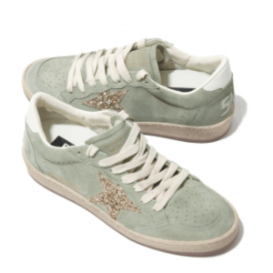 Ballstar Suede in Sage 