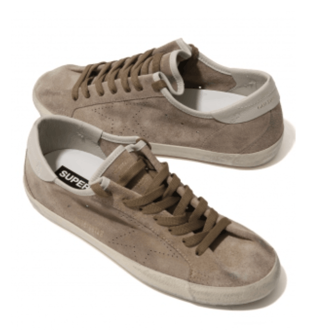 Super-Star Suede Tobacco Cream