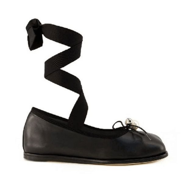Heart Toe Ballerina Shoes 