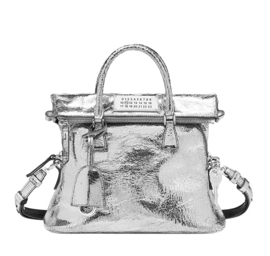 Maison Margiela 5AC Classique Mini Silver