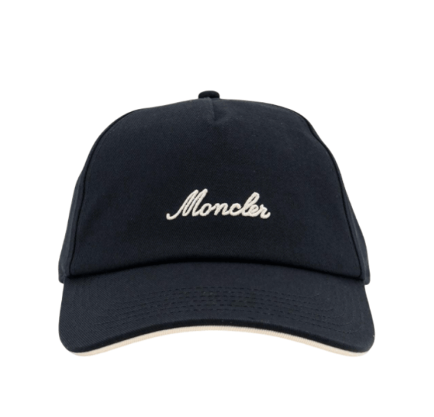  Logo cotton baseball cap - NAVY