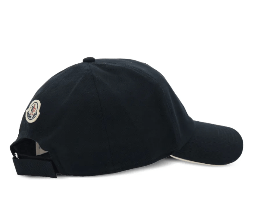  Logo cotton baseball cap - NAVY