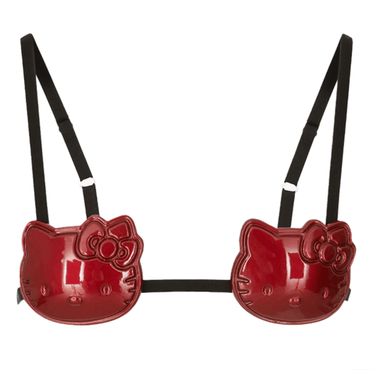 (W) GCDS x Hello Kitty Cups Bra Bordeaux