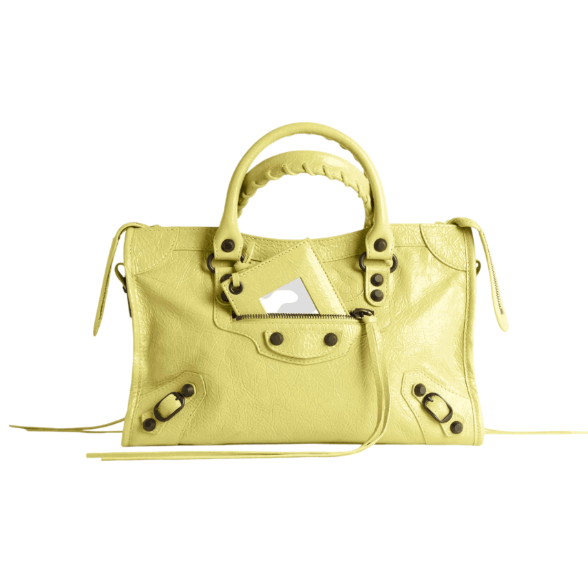 Le City Bag Small in Lemonade