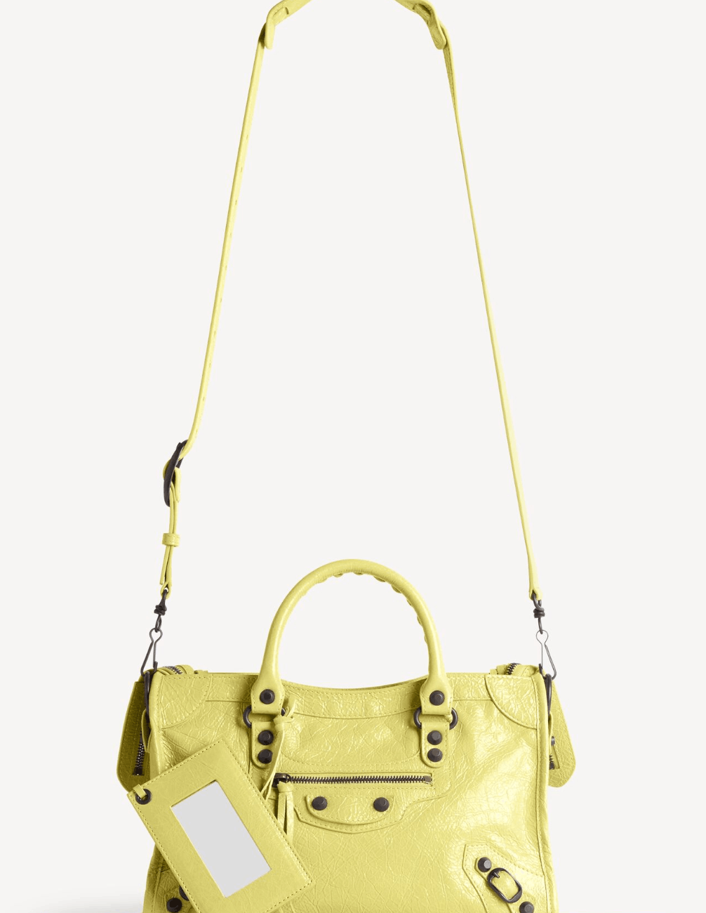 Le City Bag Small in Lemonade