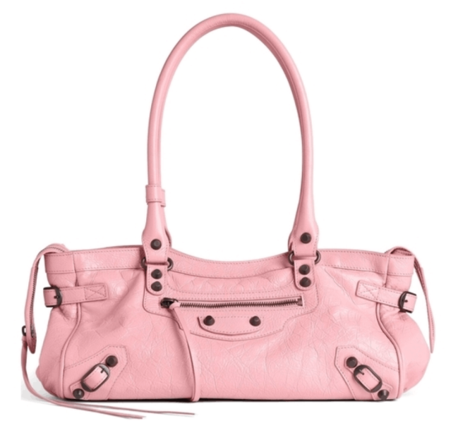 Le City Bag East-west in Pink