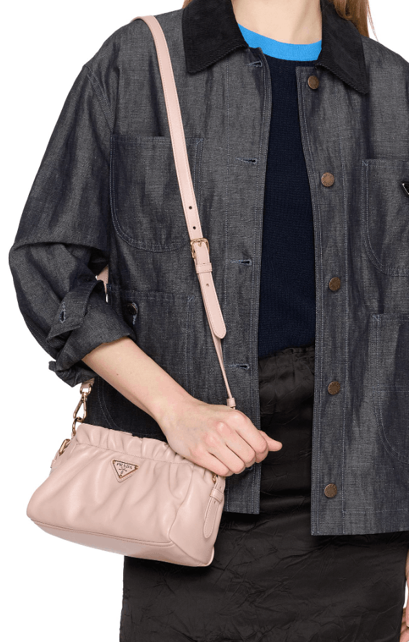 Prada Pink Crossbody & Shoulder Bags