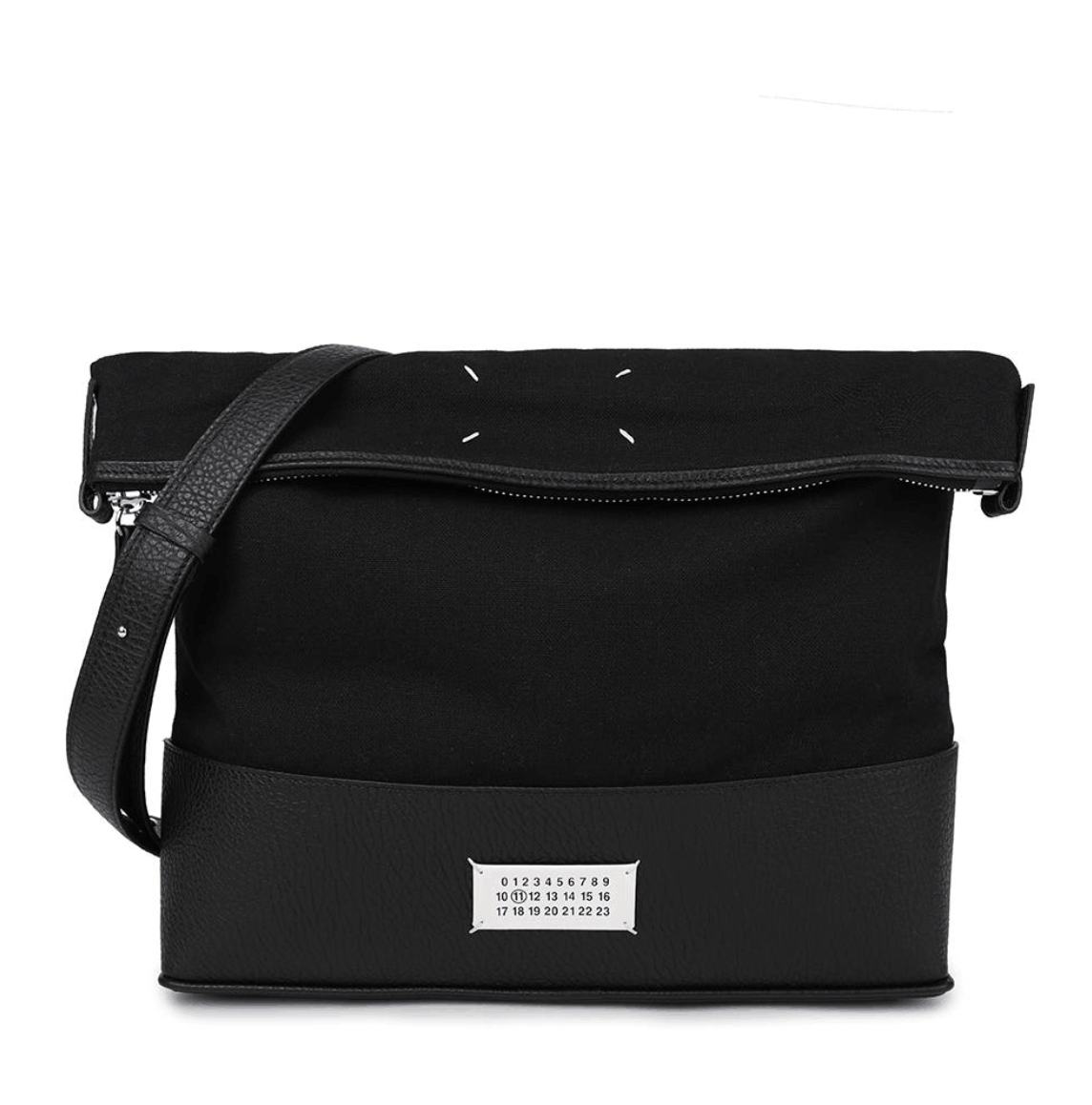 Maison Margiela 5AC Medium Hobo Bag Mud Black
