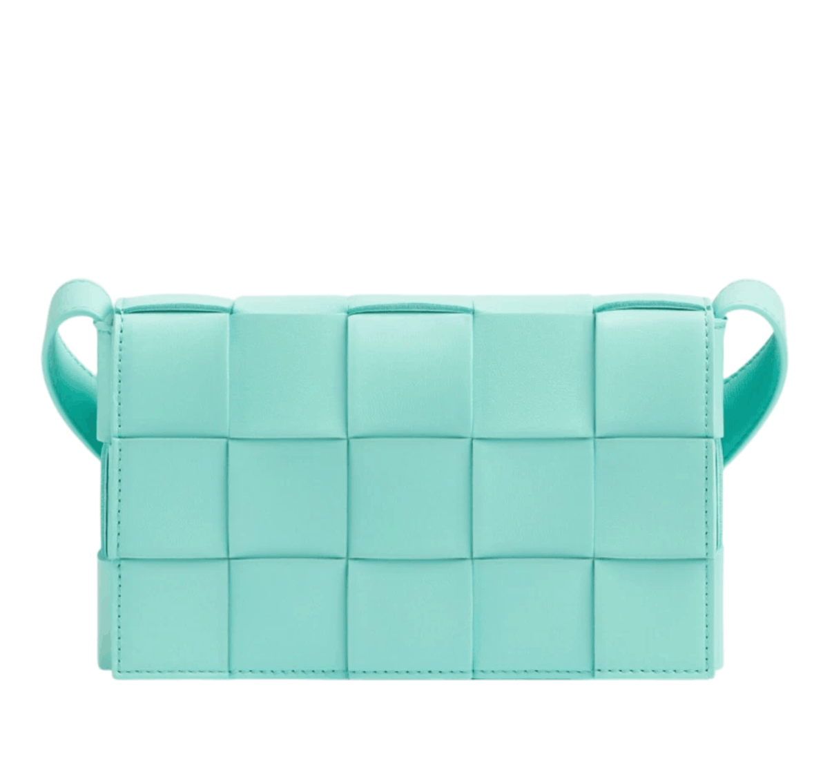 Bottega Veneta Small Cassette Celadon