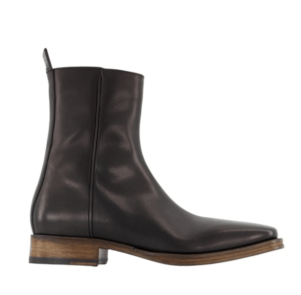 Acne Studios Bebe Leather Boot Black