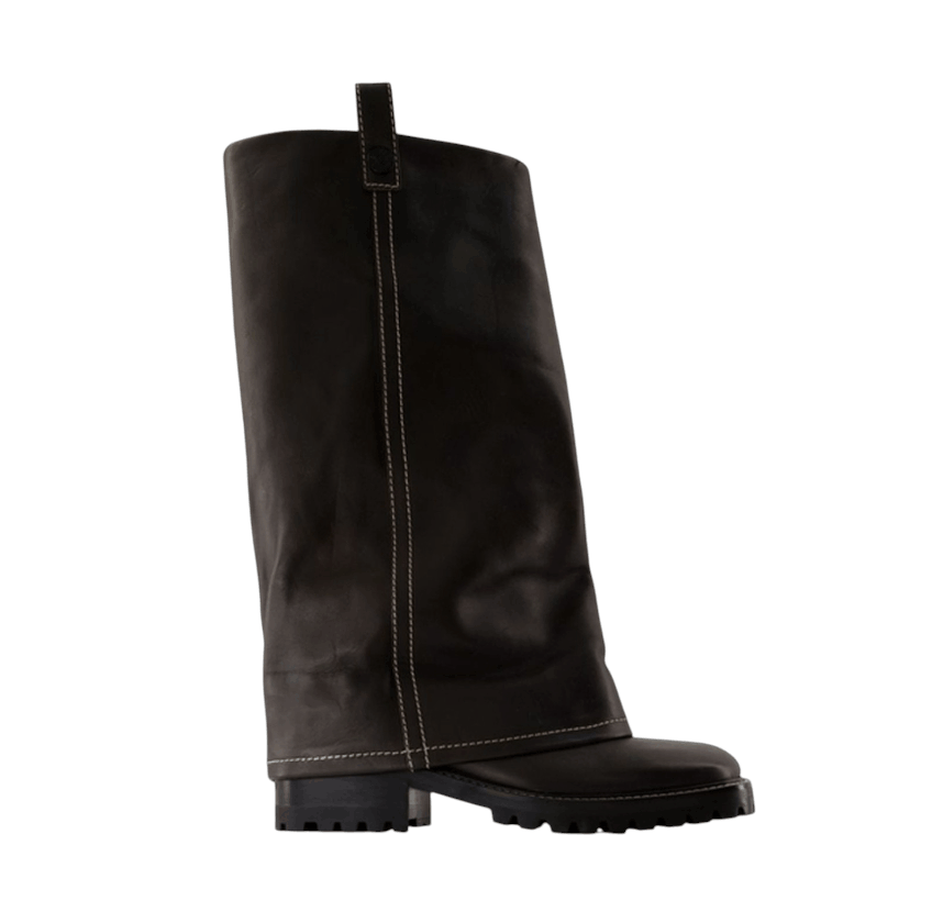 Acne Studios Black Mid Boots