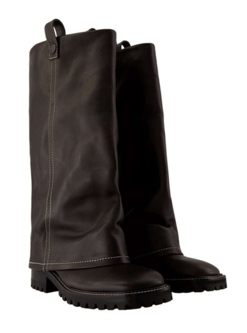 Acne Studios Black Mid Boots