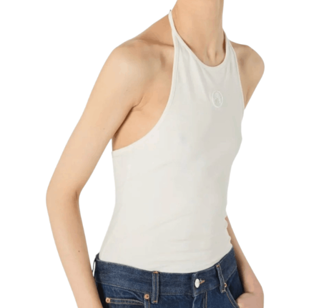 PEARL LOGO SL TOP WH10 WHITE