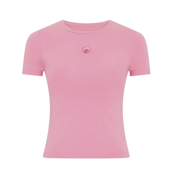 PEARL LOGO SS BABY FIT T-SHIRT PK30 PINK